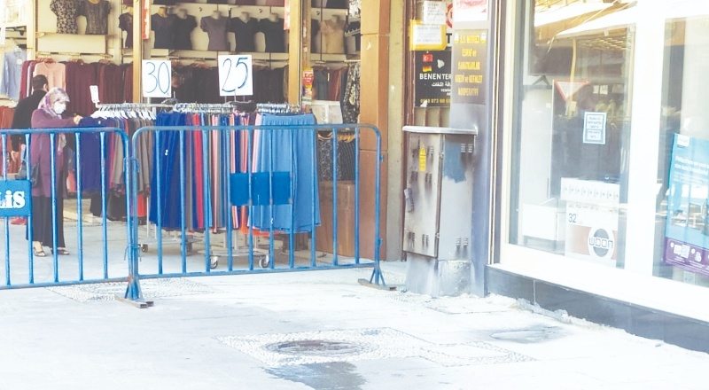 Şans eseri yaralanan olmadı, panik yaşandı