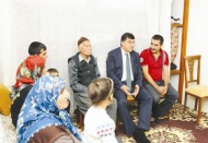 Şanslı ailelerde konut sevinci yaşanıyor