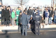 Şantiye aracı kaza yaptı: 7 yaralı var