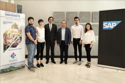 SAP Genç Profesyoneller Programı Gaziantep&#8217;te başladı