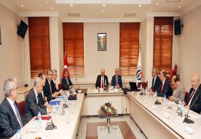 Saraç, Özel Öğrenci Koordinasyon Komisyonu toplantısına katıldı