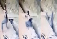 Sarhoş gencin çukurda biten yolculuğu
