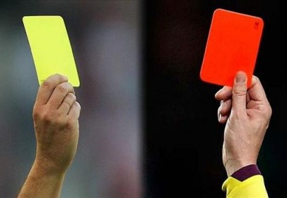 Sarı ve kırmızı kart sayısı düştü