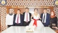 Sarıca ve Kazlı ailelerinin mutlu günü