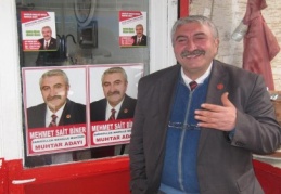 Sarıgüllük ve Gaziantep genelinde pankart kirliliği yaşanıyor