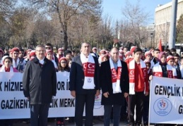 Sarıkamış için yürüdüler