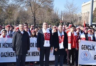 Sarıkamış için yürüdüler