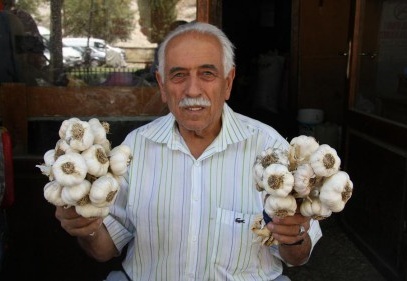 Sarımsak 10 lira 