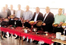 Sarımsak ve firik üreticileri altın için yarıştı