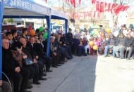 Sarısalkım sosyal tesisi hizmete girdi