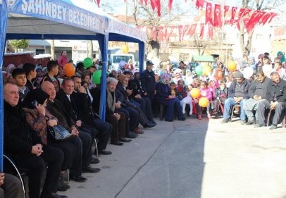 Sarısalkım sosyal tesisi hizmete girdi