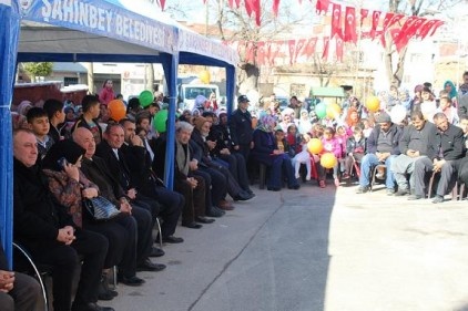 Sarısalkım sosyal tesisi hizmete girdi
