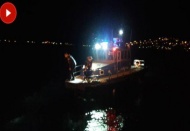 Sarıyer'de araç denize uçtu: 1 yaralı