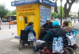 Şarj cihazları vatandaşın imdadına yetişiyor