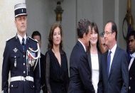 Sarkozy’den Elysee’ye veda