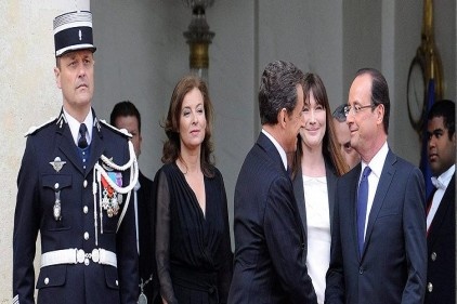 Sarkozy&#8217;den Elysee&#8217;ye veda