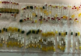 Sarp Sınır Kapısı'nda 230 tüp arı ve kobra yılanı zehri ele geçirildi