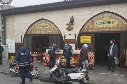 Şartlara uymayan esnafa ceza yazıldı