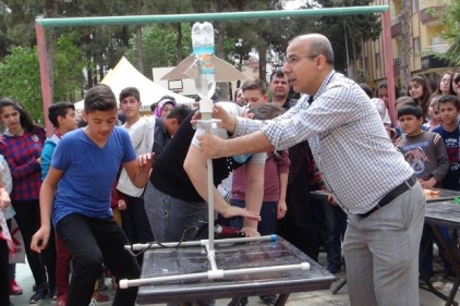 Şaşırtan deneyler renkli görüntüler oluşturdu 