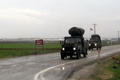 SAT komandoları da gitti