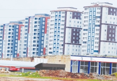 Satılık daire fiyatları yüzde 39,15, kiralık daire fiyatları yüzde 23 arttı