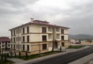 Satışa sunulan konutlar yüzde 25 peşin 120 ay vade seçenekleriyle alınabilecek