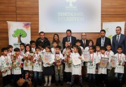 Satranç sever sporcular yoğun ilgi gösterdi