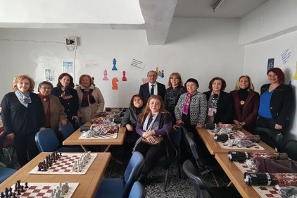Satranç sınıfı açıldı