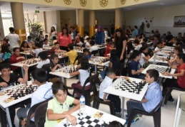 Satranç turnuvası düzenlendi