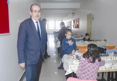 Satranç turnuvası düzenlendi 