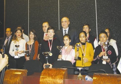 Satranç turnuvası sonuçlandı