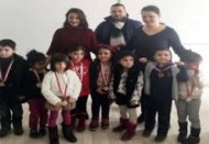 Satranç Turnuvası’na katıldılar