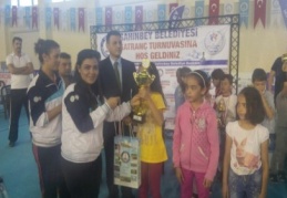 Satranç turnuvası’nda 8 kategoride 370 sporcu yarıştı