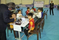 Satranç turnuvası’nda 8 kategoride 370 sporcu yarıştı
