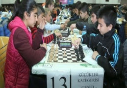 Satranç Turnuvası’nda 850 öğrenci mücadele edecek