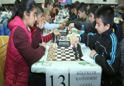 Satranç Turnuvası’nda 850 öğrenci mücadele edecek