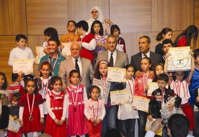 Satranç Turnuvasında ödüller dağıtıldı