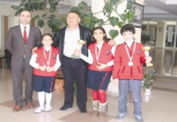 Satranç’ta başarı sağladılar