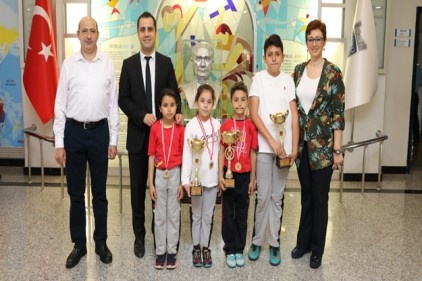 Satrançta, birincilik, ikincilik ve altıncılık aldılar