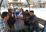 Savaş mağdurları, artık ucuz iş gücü konumunda