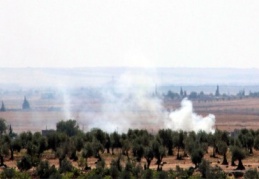 Savaş uçakları Halep ve çevresindeki IŞİD mevzilerini vuruyor