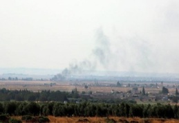 Savaş uçakları Halep ve çevresini vuruyor