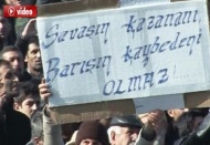 “Savaşın kazananı, barışın kaybedeni olmaz”