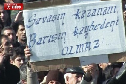 &#8220;Savaşın kazananı, barışın kaybedeni olmaz&#8221;