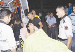 Savaştan kaçtı, amcasının oğlundan kaçamadı