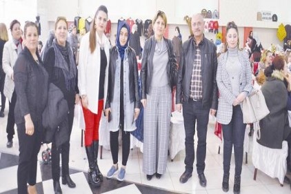 Savaştan zarar gören kadınların el emekleriyle kermes düzenlendi