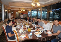 Savcı, Denetimli Serbestlik personeli ve yükümlüler iftarda buluştu 
