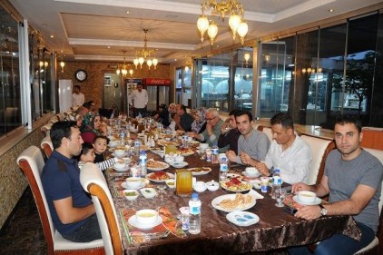 Savcı, Denetimli Serbestlik personeli ve yükümlüler iftarda buluştu 