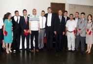 Savcı ve hakimler veda yemeğiyle uğurlandı