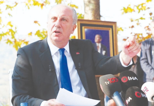 Savcılık Muharrem İnce hakkında "siyaset yasağı" istedi